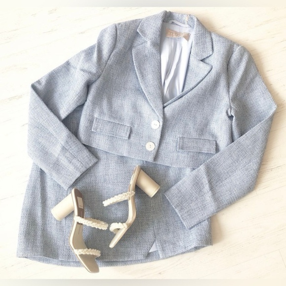KEEPSAKE the Label Soft Blue Blazer